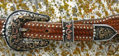 =D Brand Three Piece Buckle set